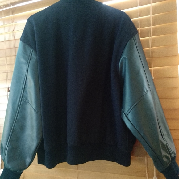 West Virginia University Varsity Jacket 